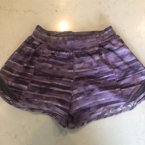 Lululemon Hotty Hot Shorts